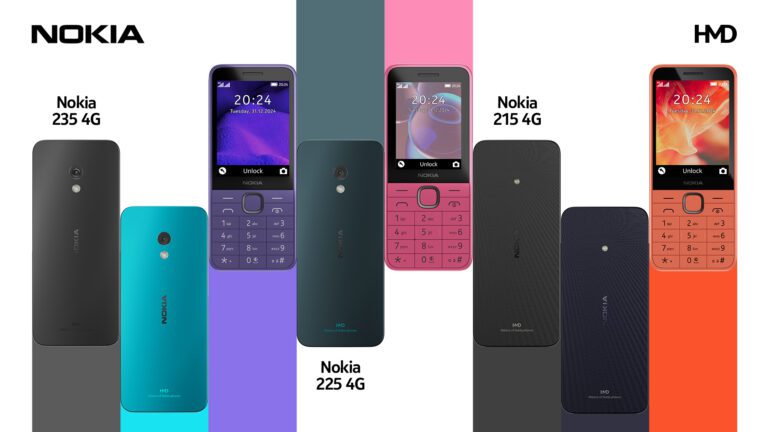HMD lansează noi modele… cu taste: Nokia 215 4G, Nokia 225 4G și Nokia 235 4G pentru detoxifierea digitală