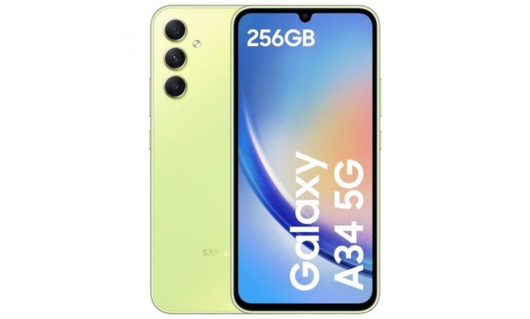 Galaxy A34 este cel mai ieftin telefon Samsung cu One UI 6.1. Dar lipsește ceva