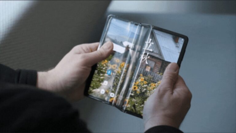 TCL demonstrează primul smartphone tri-fold funcțional, care se deschide într-o tabletă de 7.85”