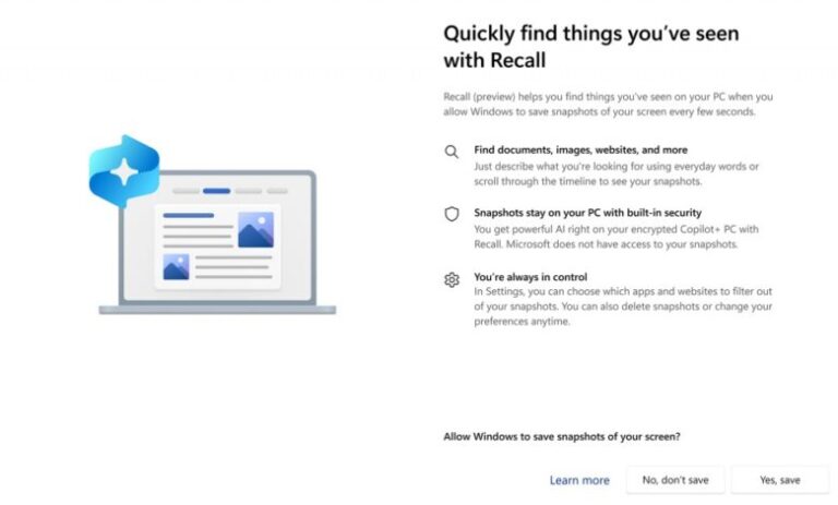 Microsoft face un pas în spate cu Recall, după ce a creat controverse