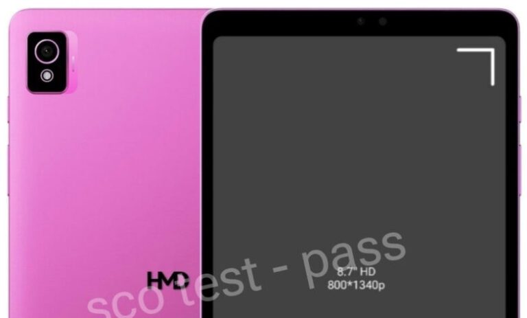 HMD ar pregăti o tabletă accesibilă cu conectivitate 4G, HMD TAB Lite