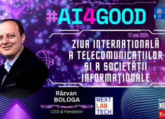Răzvan BOLOGA, NextLab.Tech @ Conferința Ziua Internațională a Telecomunicațiilor și a Societății Informaționale: Oamenii trebuie să aibă curaj și încredere că tehnologiile de inteligență artificială vor ajuta la creșterea economică pe termen lung