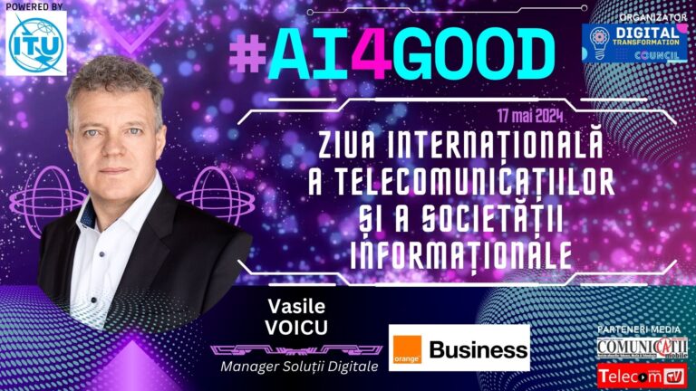 Vasile VOICU, Orange Business @ Conferința Ziua Internațională a Telecomunicațiilor și a Societății Informaționale: Cum asigurăm securitatea cibernetică în era inteligenței artificiale?