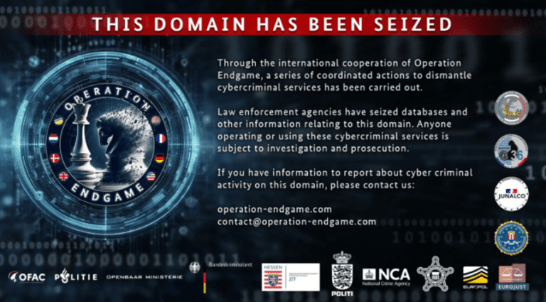 Europol arestează patru hackeri în Ucraina şi Armenia în Operaţiunea ”Endgame”, o vastă operaţiune mondială împotriva malware-ului. 20 de percheziţii în patru ţări, 100 de severe deconectate în Europa, SUA şi Canada