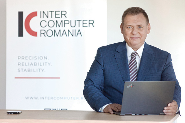 Gabriel Tomescu, CEO al Inter Computer România – grup maghiar de soluţii tech cu afaceri de 50 mil. euro în 2023: Avem numeroase discuţii în curs de desfăşurare cu potenţiali clienţi din diferite sectoare din România. Inter Computer România a fost înfiinţată în ianuarie 2024 şi estimează afaceri de 3 mil. euro la final de an.