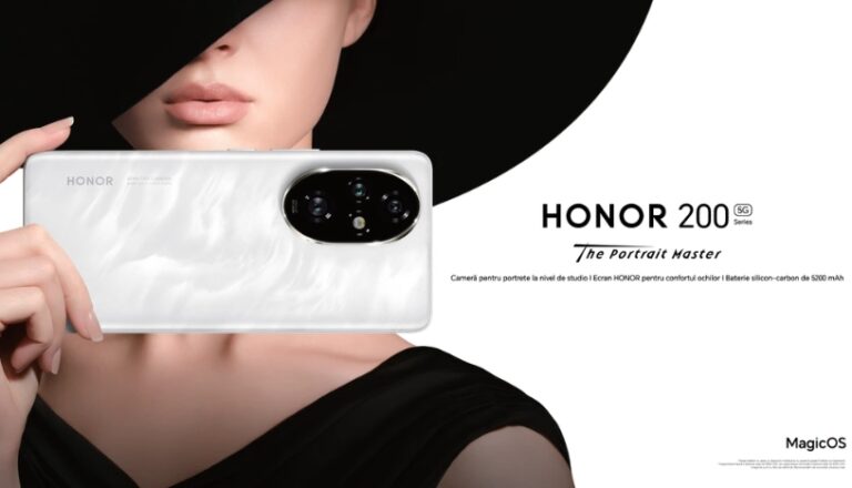 HONOR lansează seria HONOR 200. Telefonul este dispobil de astăzi în România pentru precomenzi