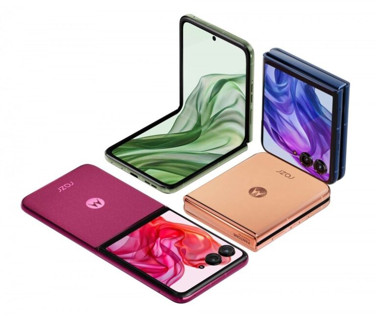 VIDEO Motorola a prezentat noua serie de smartphone-uri pliabile Razr