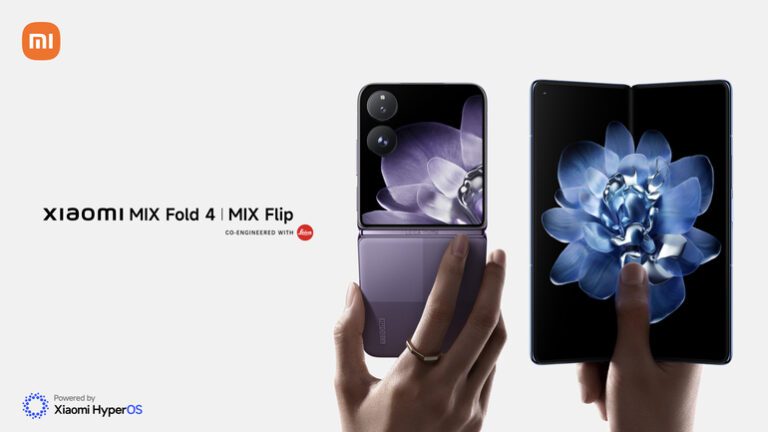 Xiaomi a prezentat smartphone-urile pliabile Mix Fold 4 și Mix Flip