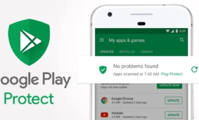 Play Protect va permite scanarea aplicațiilor infectate fără dezinstalare