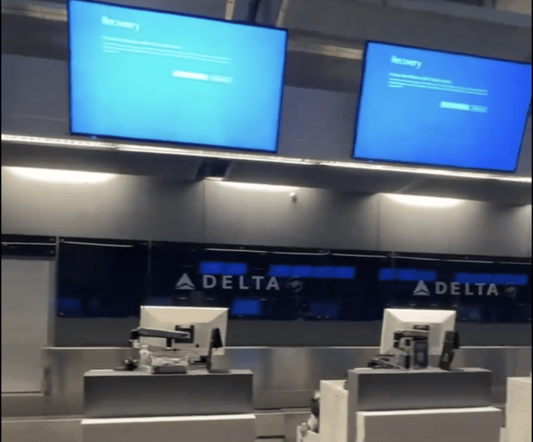 Dezastru pentru americanii de la Delta Airlines din cauza erorii Crowdstrike / Microsoft: 30% din zboruri au fost anulate iar 1.700 de curse au avut întârzieri