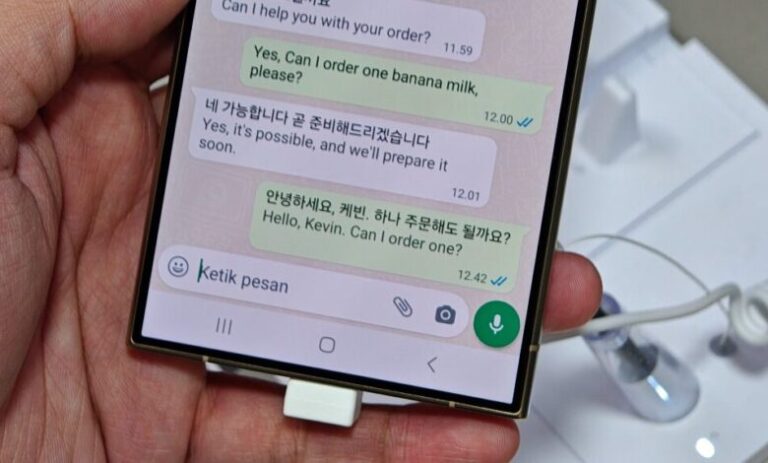 WhatsApp va putea traduce conversațiile în timp real, însă doar pentru utilizatorii Samsung WhatsApp va putea traduce conversațiile în timp real, însă doar pentru utilizatorii Samsung