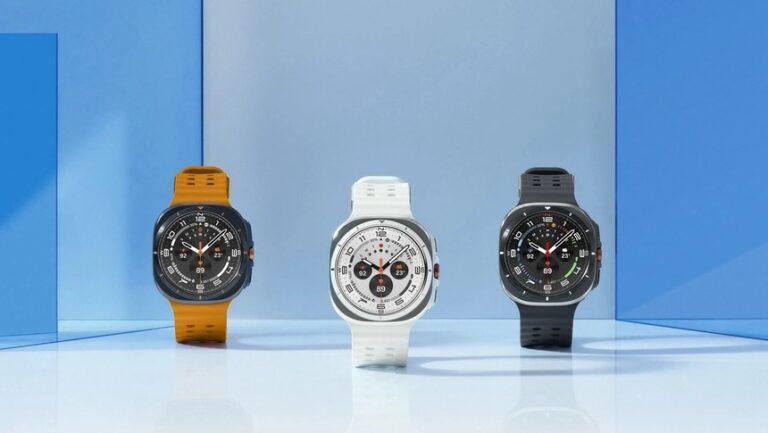 Samsung şi-a prezentat noile smartwatch-uri inteligente