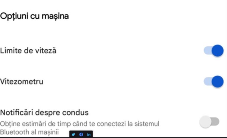 Curând vei putea seta afișarea vitezei și în versiunea Google Maps pentru iPhone