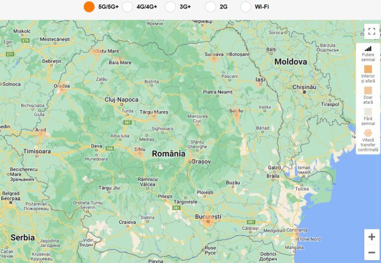 În primul semestru din 2024, cifra de afaceri a grupului Orange România a scăzut cu 7,7% față de primele 6 luni din 2023