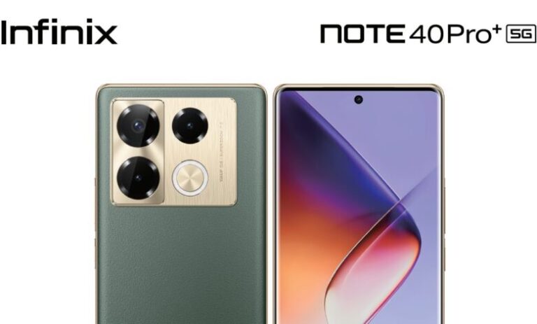 Infinix a lansat Note 40 Pro+, midrange cu ecran LTPS Flexible AMOLED și încărcare la 100W