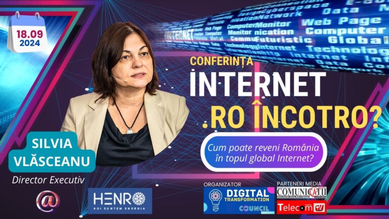 Silvia VLĂSCEANU, HENRO @ Internet RO încotro în vremuri AI?: Cred că Internetul și serviciile de cablu sunt deja utilități esențiale şi ar trebui să existe și un sprijin pentru familiile defavorizate pentru plata acestora, incluzând aici serviciile de energie, încălzire, apă și telecomunicații, inclusiv Internet