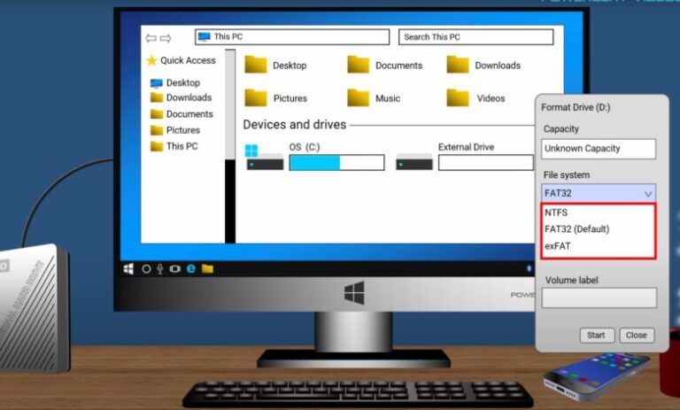 Microsoft elimină limita de 32GB pentru FAT32 în Windows 11 și adaugă noi funcții