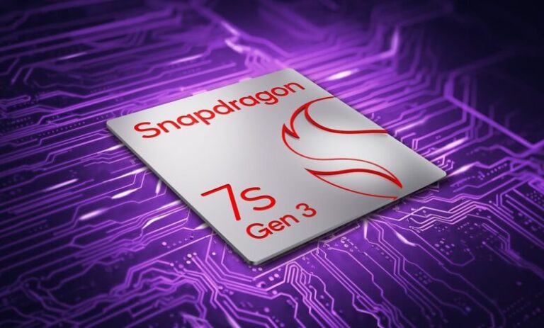 Snapdragon 7s Gen 3, detaliat cu specificații oficiale