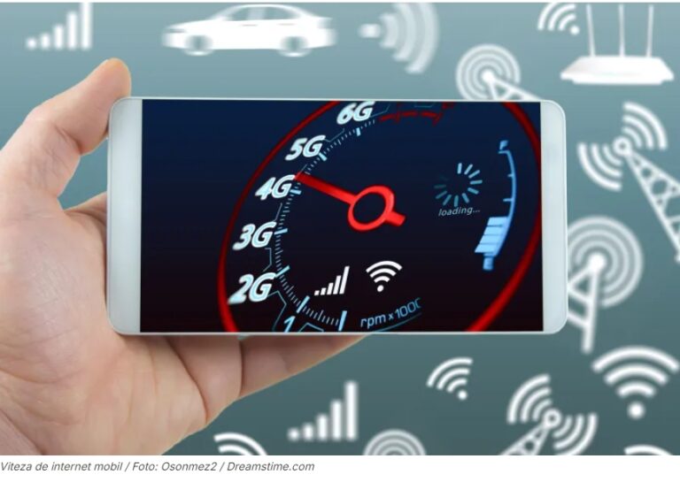 Cum s-a modificat recent viteza de internet mobil în România. Ce clienți sunt favorizați. Topul surpriză al județelor cu cele mai rapide conexiuni – date oficiale
