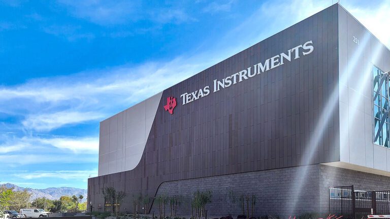 Producătorul de cipuri Texas Instruments va primi din partea guvernului american o finanțare de până la 1,6 miliarde dolari