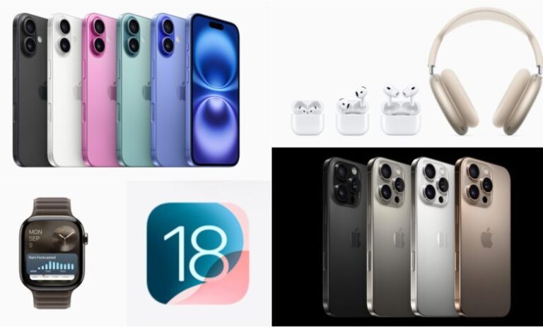 Apple a lansat iPhone 16, iOS 18, Apple Watch seria 10 și căștile AirPods 4. Caracteristici și prețuri Apple a lansat iPhone 16, iOS 18, Apple Watch seria 10 și căștile AirPods 4. Caracteristici și prețuri