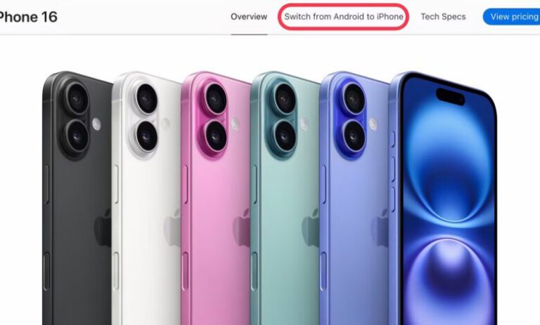 Cum încearcă Apple să te convingă să treci de la Android la noul iPhone 16