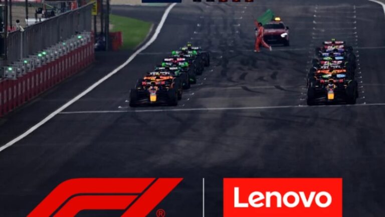 Lenovo devine partener global pentru Formula 1