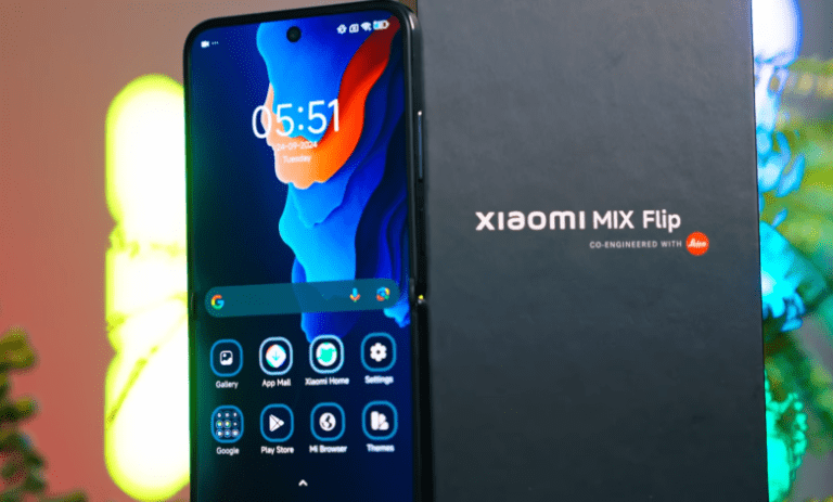 Xiaomi MIX Flip – primul pliabil clamshell al chinezilor impresionează (review)