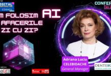 Dr. Adriana L. Celebidache, Dentexcela 3 @ Cum folosim AI în afacerile de zi cu zi: Scopul actului medical este îmbunătățirea calității vieții pacienților, iar IA ne poate ajuta să atingem acest obiectiv mai ușor