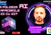 Cosmin Pascu, Google @ Cum folosim AI în afacerile de zi cu zi: Servicii Google Cloud și AI în proiectul SUMAL 2.0 implementat de Ministerul Mediului, Apelor și Pădurilor