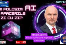 Mihai ACSINTE, avocat @ Cum folosim AI în afacerile de zi cu zi: Reglementarea Inteligenței Artificiale – provocări și oportunități