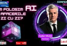Tudor VELEA, Lexters @ Cum folosim AI în afacerile de zi cu zi: Provocările și implicațiile juridice ale AI în viața reală