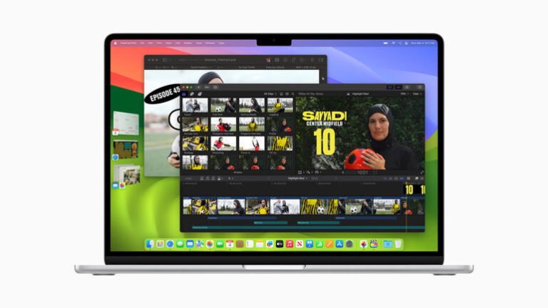 Apple dublează cantitatea de memorie RAM a laptopurilor MacBook Air