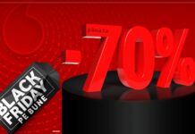 „Black Friday pe bune” la Vodafone între 1 – 15 noiembrie 2024