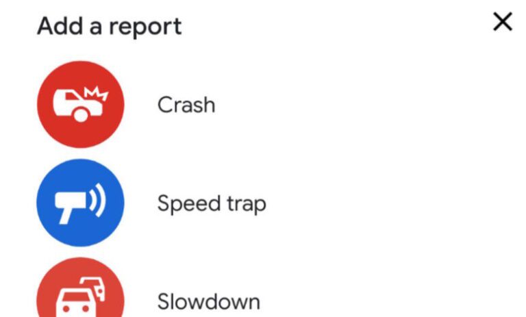 Google Maps elimină opțiunea pentru raportare radare de viteză