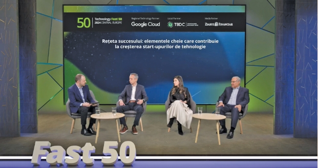 Deloitte Technology Fast 50 Europa Centrală. Cele mai agile 50 de companii de tehnologie din regiune au crescut cu 1.600% în medie în ultimii patru ani. România are trei companii în top. Trei companii româneşti se află în topul regional Deloitte Fast 50: Questo, Steepsoft AI şi Ascendia