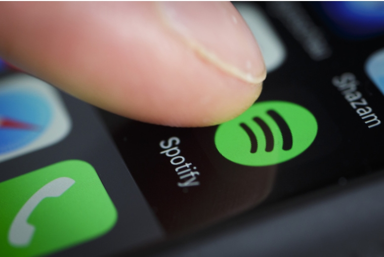 Spotify, folosit pentru a distribui conținut ilegal