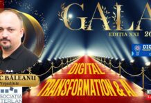 Eric Băleanu, Asociația Interlan @ GALA Digital Transformation & AI 2024: Rolul mediului asociativ în susținerea operatorilor mici și mijlocii din industria Internetului