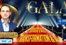 Valentin Popoviciu, DIGI @ GALA Digital Transformation & AI 2024: Am construit în România un know how prin care dezvoltăm proiecte industriale, pe piețe externe. Nu am văzut în ultimii 10 ani în Europa, cu o excepție, o intrare de tip greenfield a unui operator telecom de mare scară care să reușească, ca Digi, să se adreseze unui public larg.