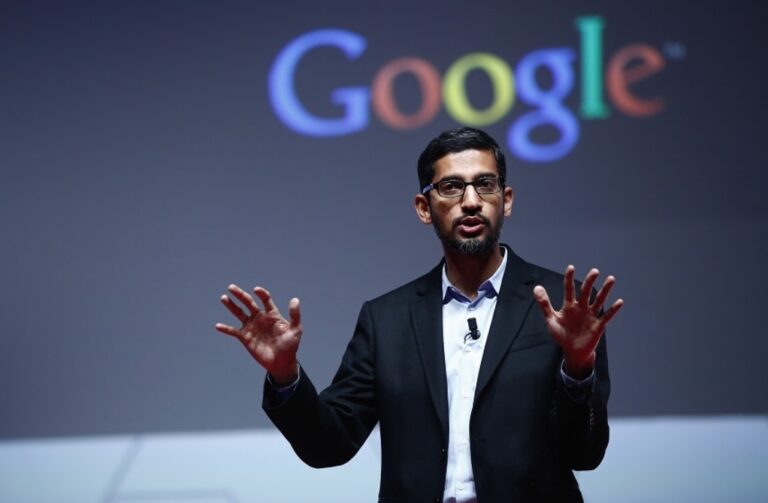 Sundar Pichai: ”Miza este uriaşă” pentru Google în 2025, în contextul competiţiei şi avansurilor în inteligenţa artificială