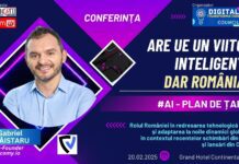 Gabriel Trăistaru, Scamy.io @ Conferința #AI – Plan de țară: Inovație românească în lupta cu escrocheriile digitale
