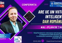 Radu Szekely, Dare to Learn @ Conferința #AI – Plan de țară: Dacă în următorii cinci ani nu integrăm AI în sistemul de educație, elevii vor găsi singuri alternative, iar școala tradițională va deveni irelevantă pentru ei