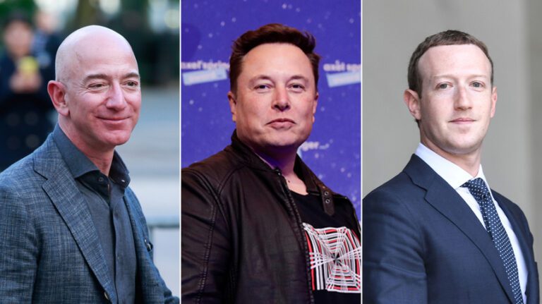 Musk, Bezos şi Zuckerberg vor participa la învestirea lui Trump