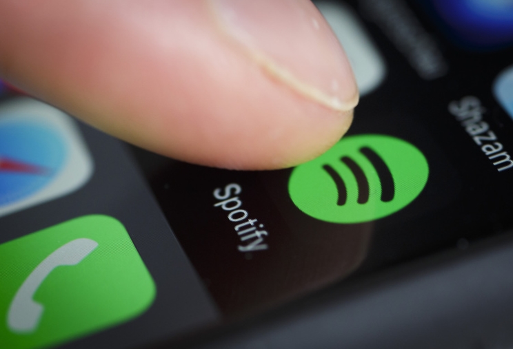 Spotify a plătit 10 miliarde de dolari industriei muzicale în 2024