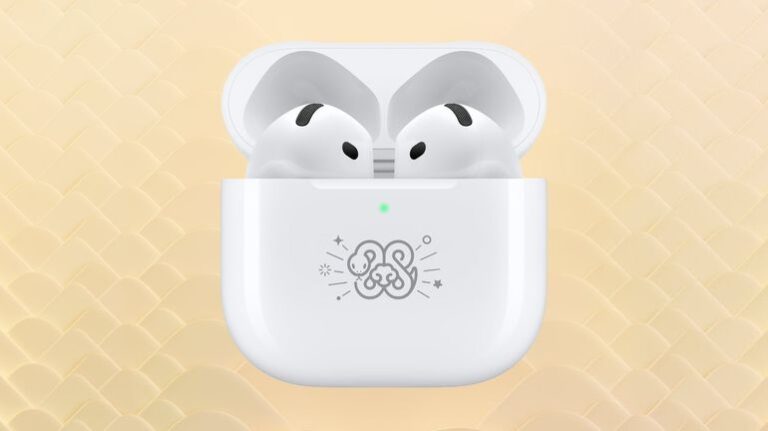 Apple a lansat o versiune limitată a căștilor AirPods 4