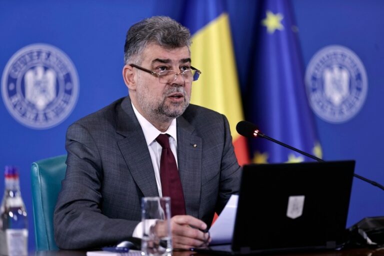 Ciolacu: Nu mai putem continua cu un sistem administrativ ultimul din Europa pe un schelet comunist / Nu se poate să avem în continuare un sistem de digitalizare fiecare de capul lui, un sistem de digitalizare care nu este interconectat cu sistemul de digitalizare central