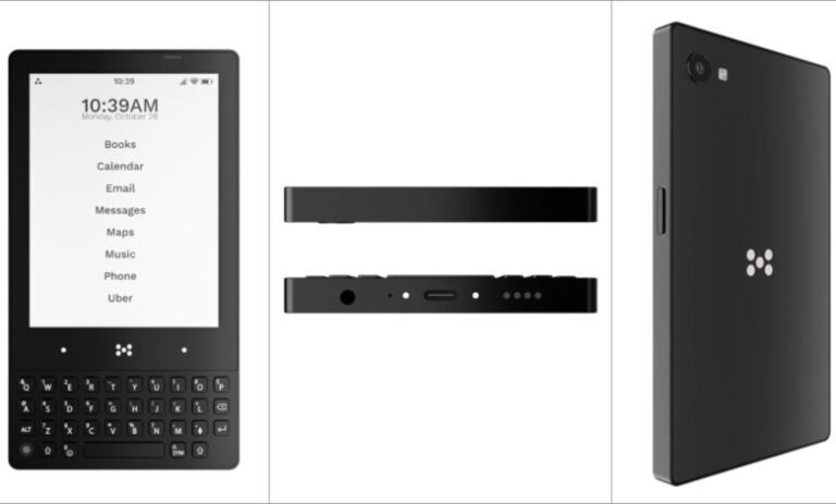 Minimal Phone aduce un ecran E Ink în epoca AI