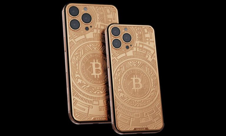 iPhone 16 Pro Bitcoin Edition de la Caviar: Lux, aur și politică în ediție limitată