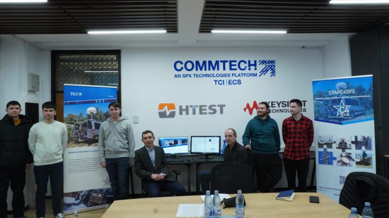 Romanian company StarC4Sys launches the first radio spectrum monitoring and management laboratory in UNST Politehnica Bucharest