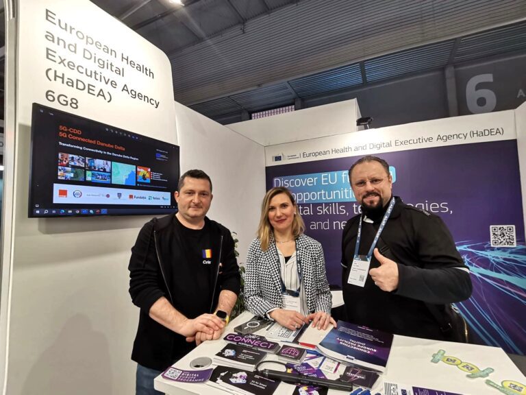 VIDEO 5G Connected Danube Delta – Revoluția digitală ajunge din inima Deltei la MWC 2025, Barcelona